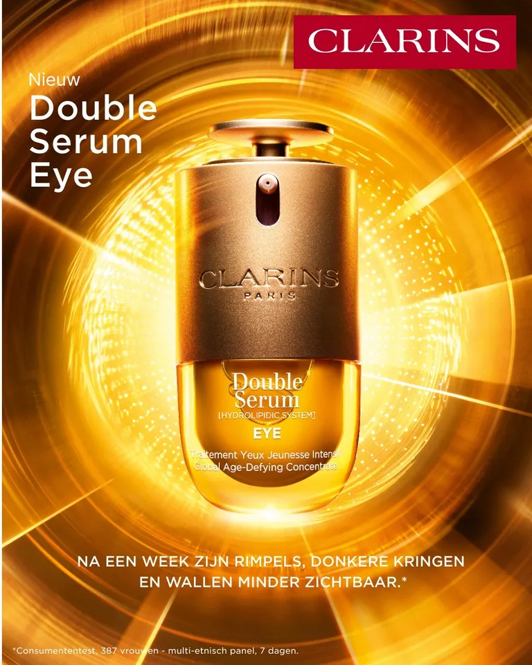 Nieuw Double Serum Eye